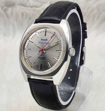Experience Timeless Luxury with the HMT Himalaya Gray Dial Watch