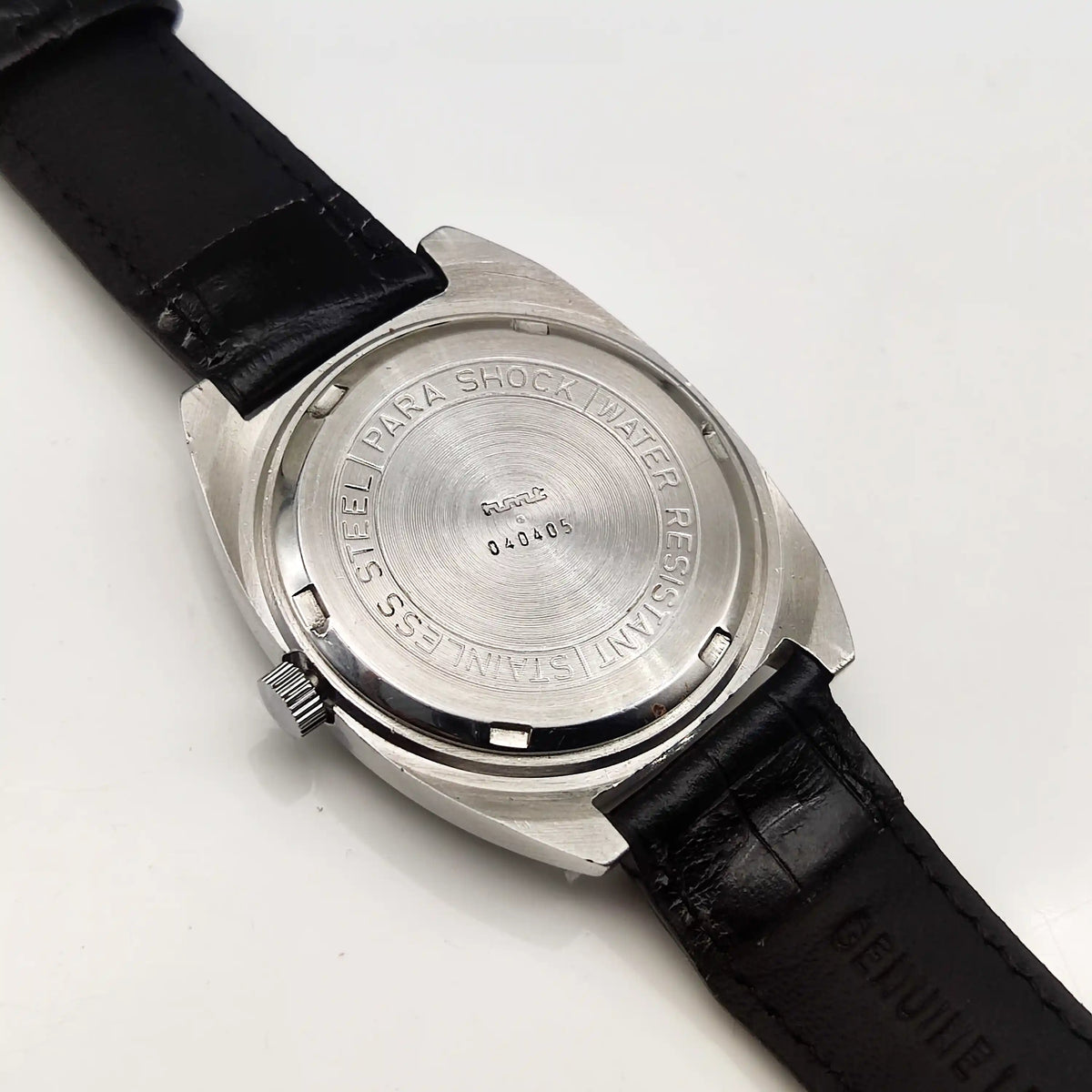 HMT Himalaya Gray Dial Watch 17 Jewels Mechanical Handwinding