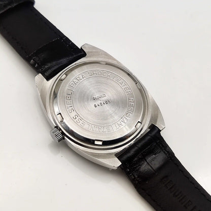 HMT Himalaya Gray Dial Watch 17 Jewels Mechanical Handwinding