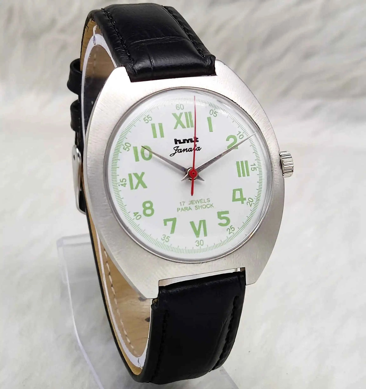 HMT Janata Handwinding Watch White Dial