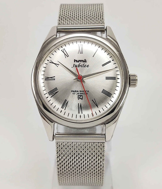 Elevate Your Elegance with the HMT Jubilee Para Shock Watch