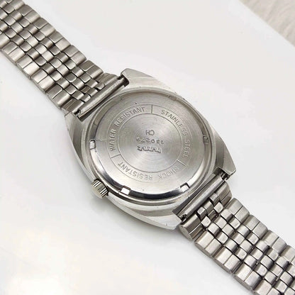 HMT Avinash Bluish Stick Indices 17 Jewels Men's Watch for Timeless Style