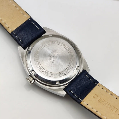 HMT Sky Blue Handwinding Watch - A Vintage Collectible with Timeless Charm