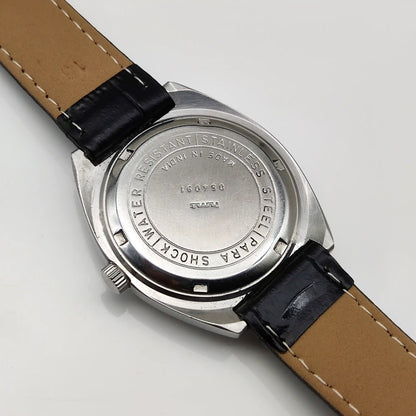 HMT Handwinding Watch Blue Dial - A Timeless Mechanical Masterpiece for Collectors