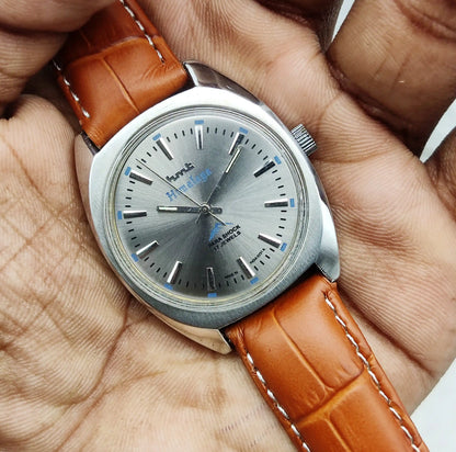 HMT Himalaya Handwinding Watch 17 Jewels Mechanical Watch