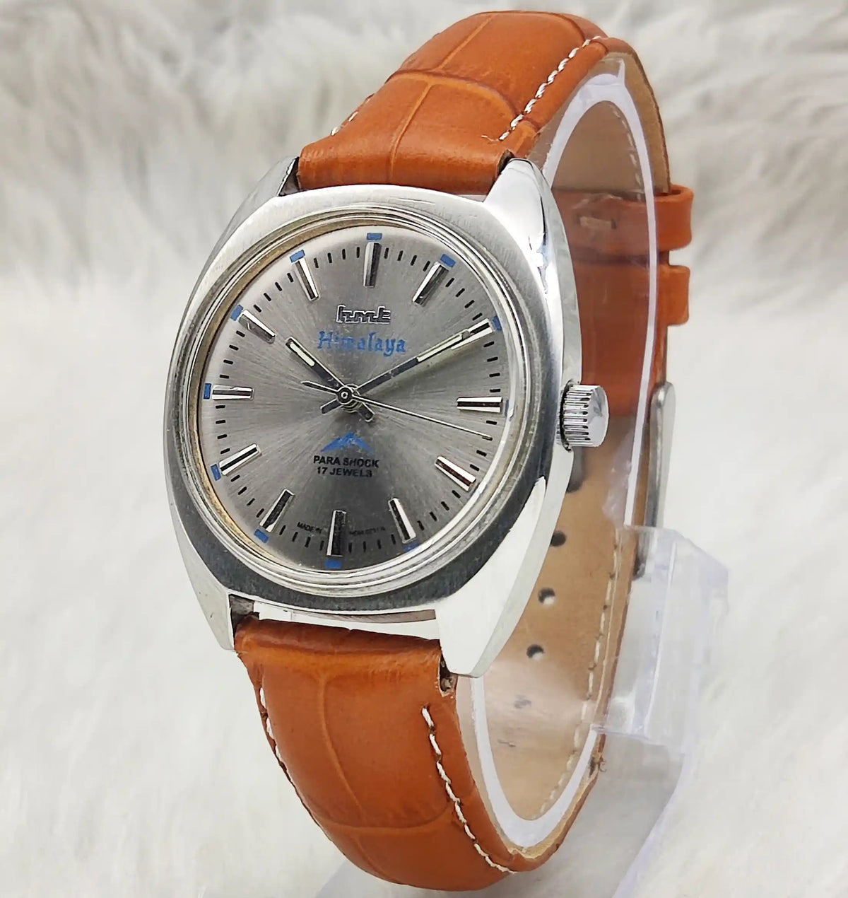 HMT Himalaya Handwinding Watch 17 Jewels Mechanical Watch