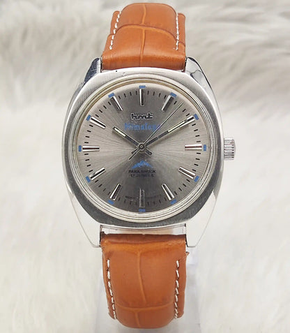 HMT Himalaya Handwinding Watch 17 Jewels Mechanical Watch