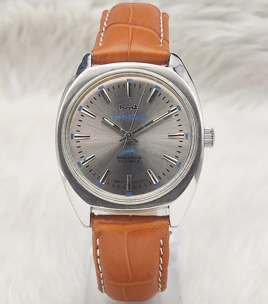HMT Himalaya Handwinding Watch - A Timeless Mechanical Treasure