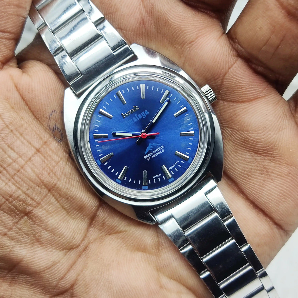 HMT Himalaya Mechanical Watch - Timeless Elegance for Every Occasion