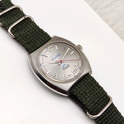 HMT Himalaya Mechanical Watch - 17 Jewels Mechanical Handwinding