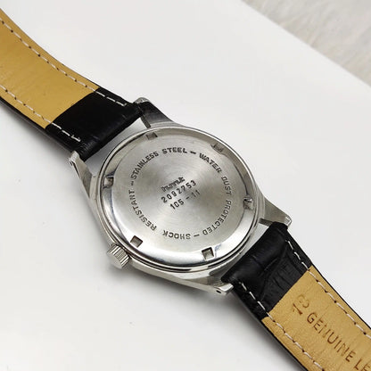 HMT Janata Watch – Blue Dial Handwinding 17 Jewels Men's