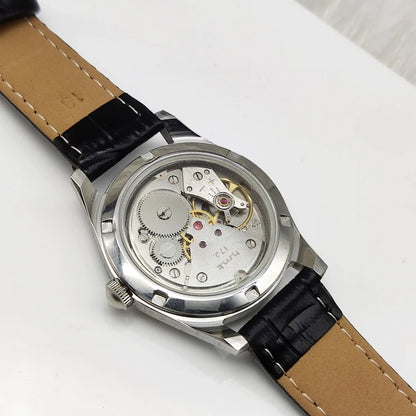 HMT Janata Brown Dial Handwinding Watch: A Timeless Classic for Discerning Men