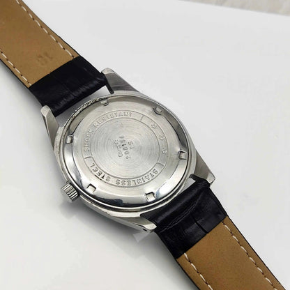 HMT Janata Handwinding Watch with Sky Blue Dial and English Numerals