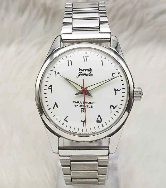 HMT Janata Mechanical Watch: Vintage Charm Meets Timeless Functionality