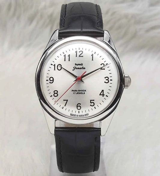 HMT Janata Mechanical Watch: Embrace Timeless Craftsmanship and Elegance