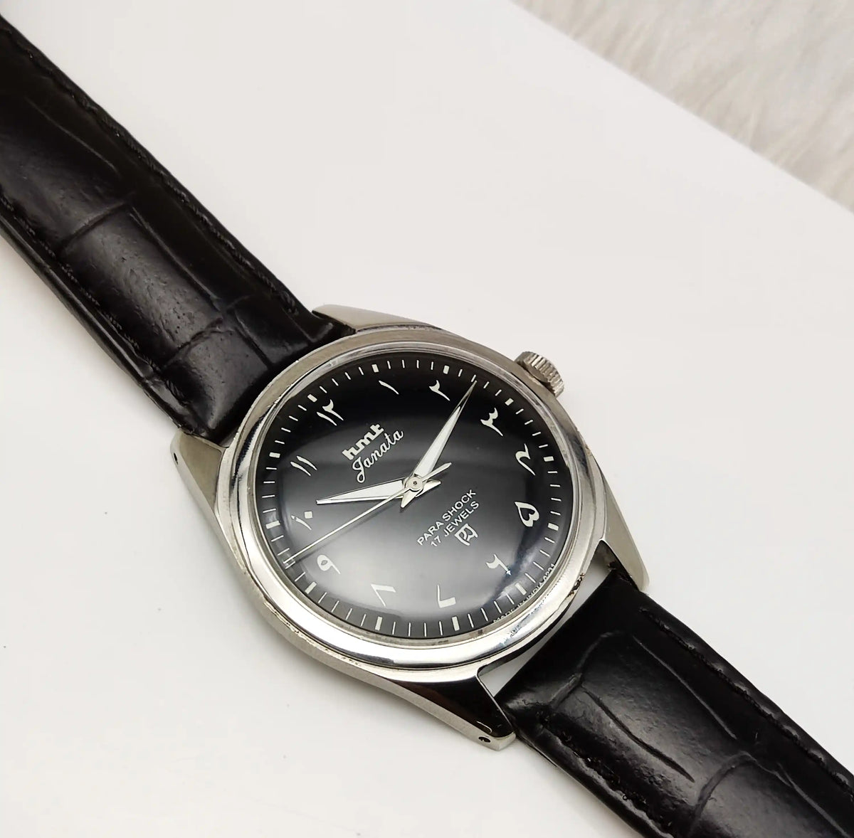 HMT Janata Mechanical Watch 17 Jewels Handwinding