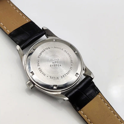 HMT Jubilee Blue Dial Watch 17 Jewels Handwinding