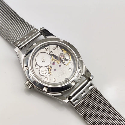 HMT Jubilee blue dial watch Handwinding Blue Dial 17 Jewels