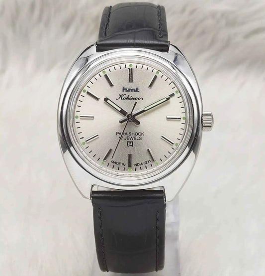 HMT Kohinoor Gray Dial Watch - Timeless Elegance for the Modern Gentleman