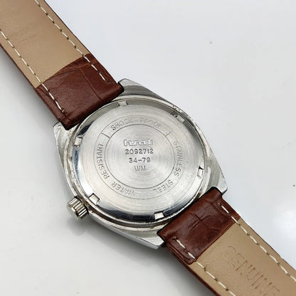 HMT Kohinoor Gray Dial Watch 17 Jewels Handwinding