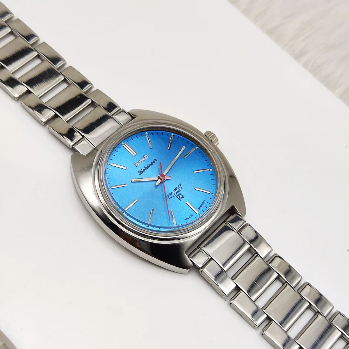 HMT Kohinoor Handwinding Watch - 17 Jewels