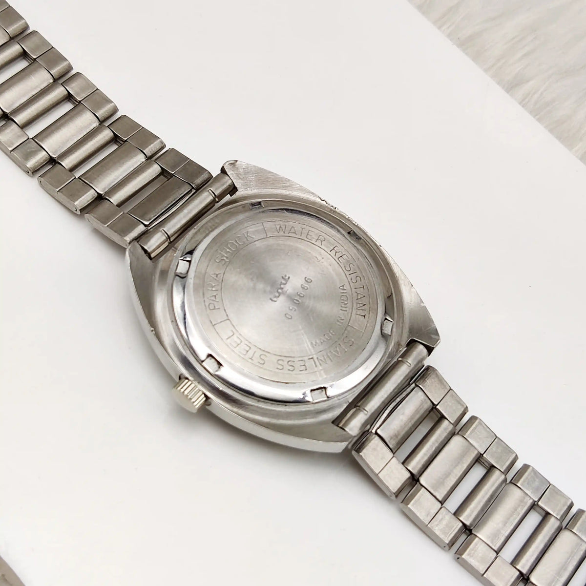 HMT Kohinoor Handwinding Watch - 17 Jewels
