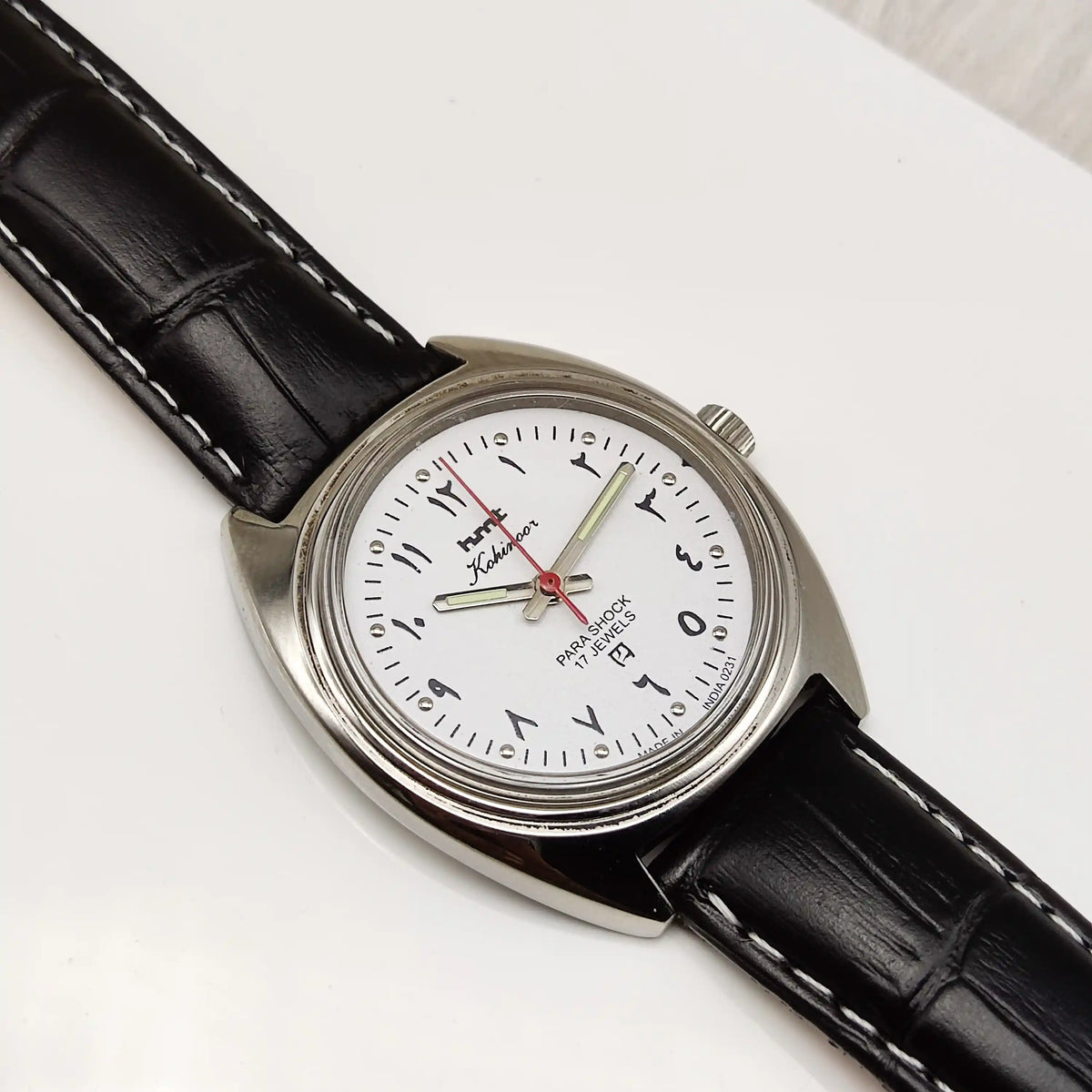 HMT Kohinoor Handwinding Watch: Timeless Elegance with 17 Jewels