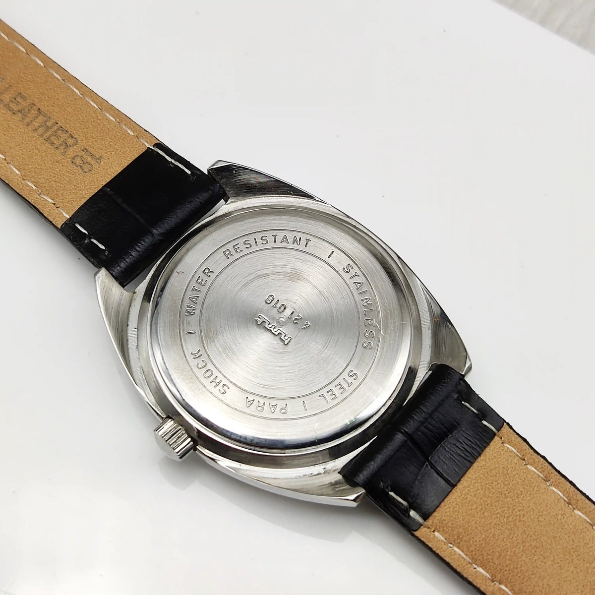 HMT Kohinoor Handwinding Watch: Timeless Elegance with 17 Jewels