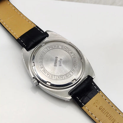 HMT Kohinoor Handwinding Watch - Blue Dial 17 Jewels