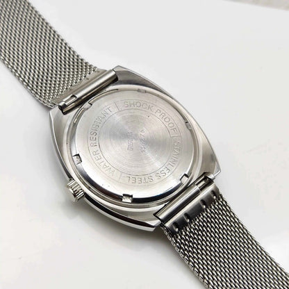 Timeless HMT Kohinoor Silver Dial Watch - Elevate Your Style with Vintage Charm