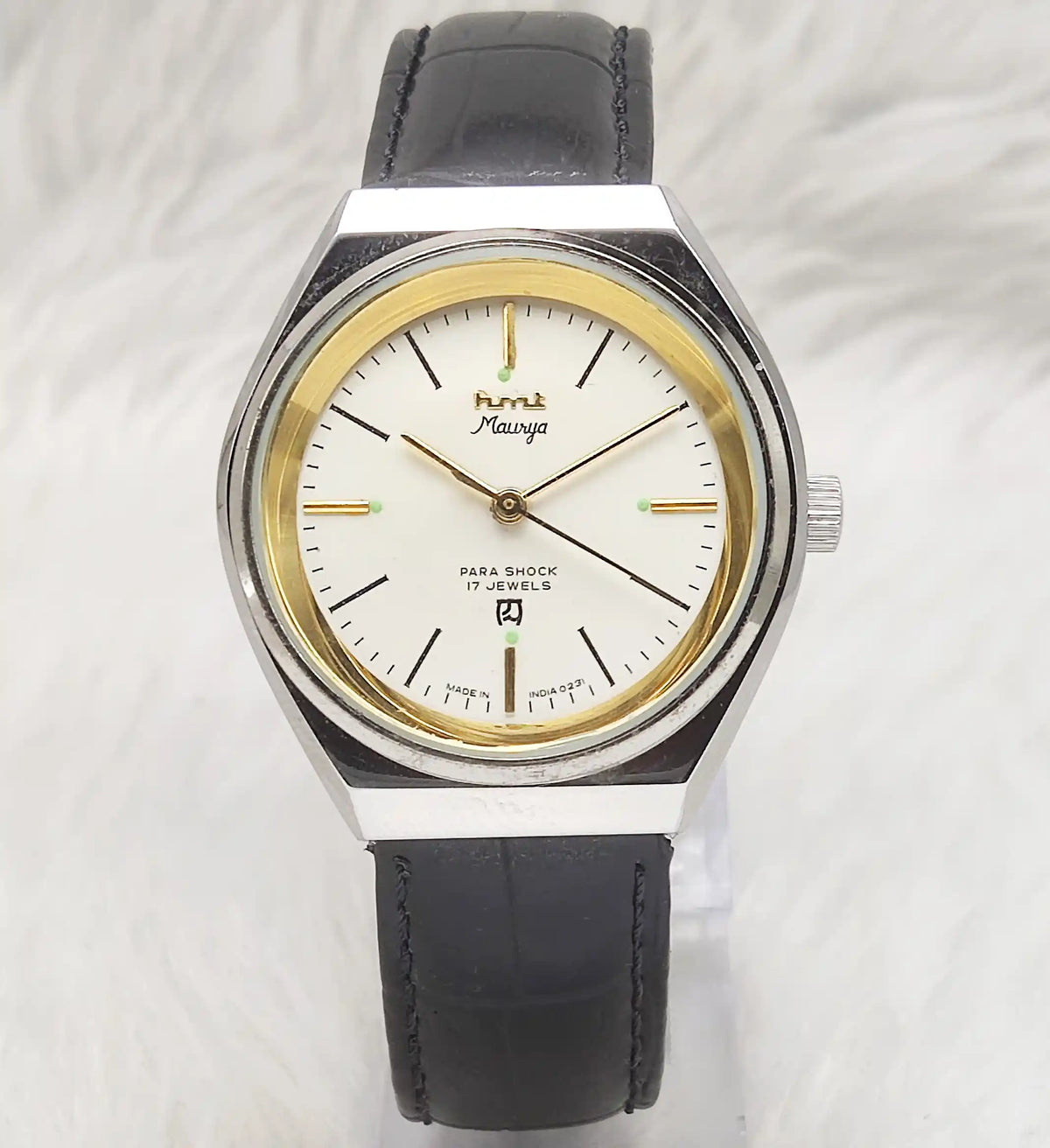 HMT Maurya Handwinding Watch: Embrace Timeless Elegance and Craftsmanship