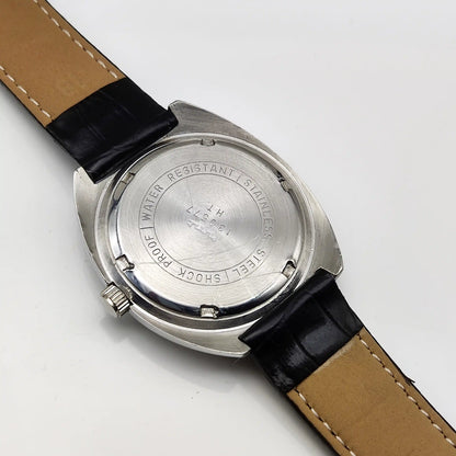HMT Mechanical Handwinding 17 Jewels Sky Blue Men's Watch