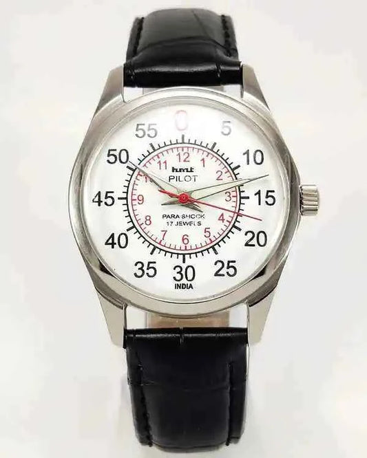 HMT Pilot Handwinding Watch - Timeless Elegance for the Modern Man