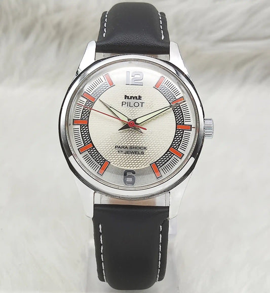 HMT Pilot Mechanical Watch: A Timeless Classic for the Modern Man