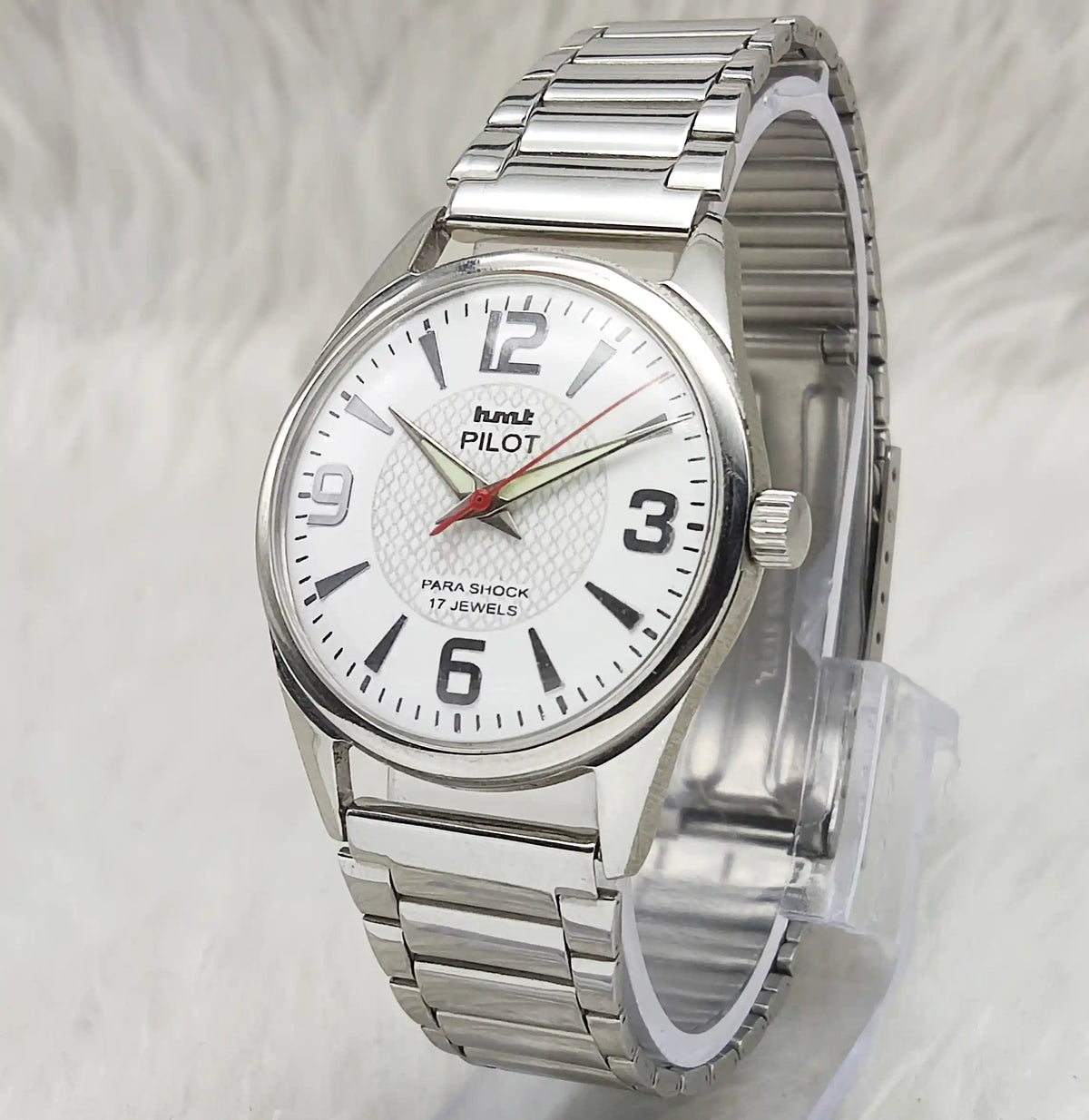 HMT Pilot Mechanical Watch - Timeless Precision and Style