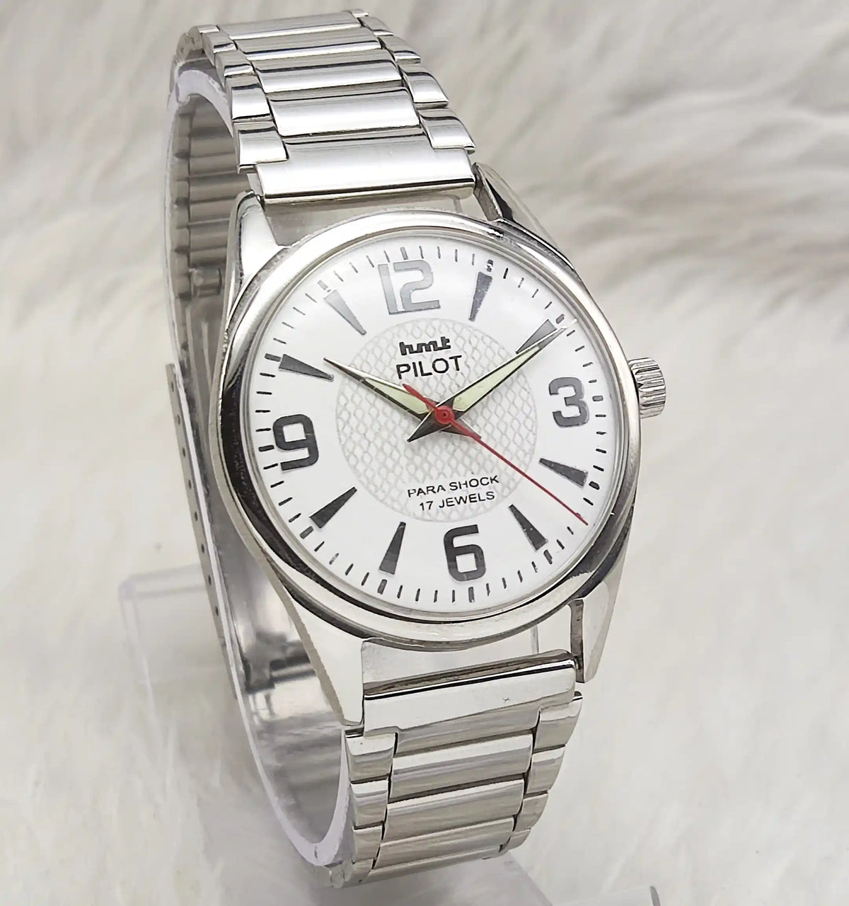 HMT Pilot Mechanical Watch - Timeless Precision and Style
