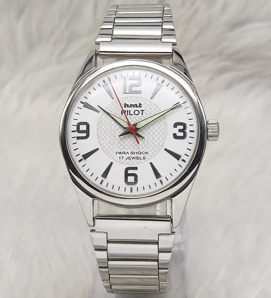 HMT Pilot Mechanical Watch: A Timeless Companion for the Modern Explorer