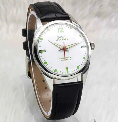 HMT Pilot Mechanical Watch: Timeless Handwinding Artistry