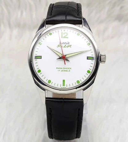 HMT Pilot Mechanical Watch: Timeless Handwinding Artistry