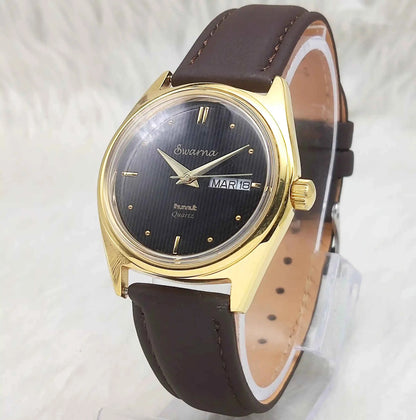 HMT Swarna Black Dial Watch: Elevate Your Style with Effortless Functionality