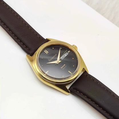 HMT Swarna Black Dial Watch: Elevate Your Style with Effortless Functionality