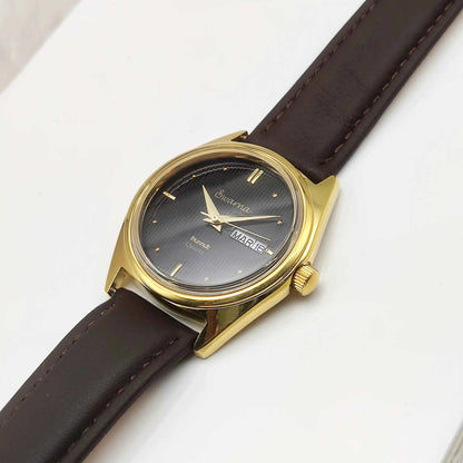HMT Swarna Black Dial Watch: Elevate Your Style with Effortless Functionality