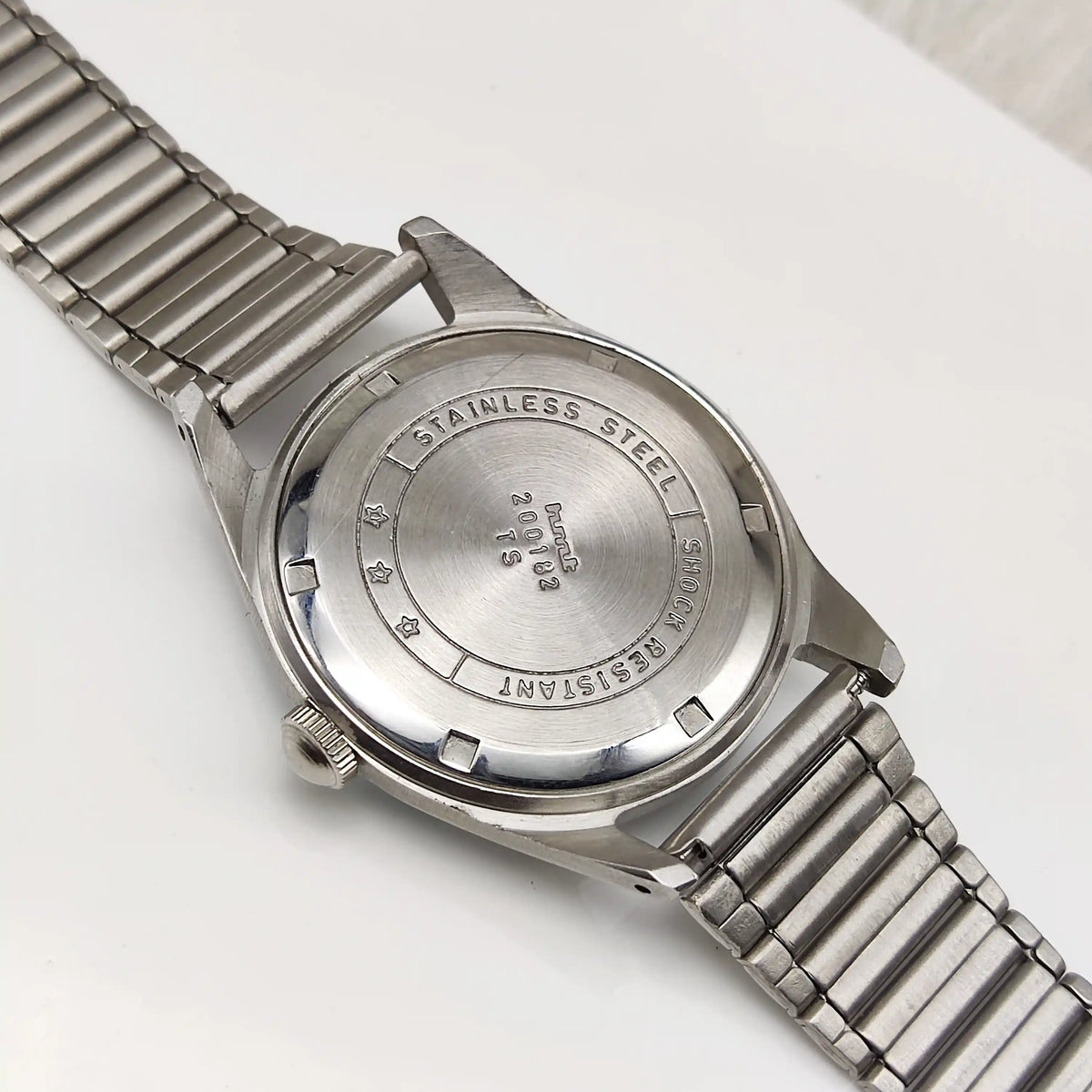 HMT Tamil Numerals Watch – Tiffany Dial Handwinding 17 Jewels